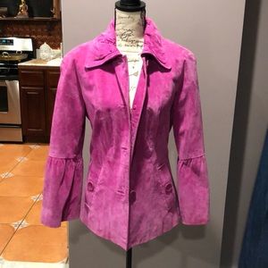 Terry Lewis Classic Luxuries leather suede jacket